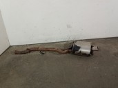 Recambio de tubo escape trasero para mercedes-benz slk (r170) 320 (170.465) referencia OEM IAM A1704910100 A1704900321 