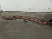 Recambio de tubo escape trasero para mercedes-benz slk (r170) 320 (170.465) referencia OEM IAM A1704910100 A1704900321 