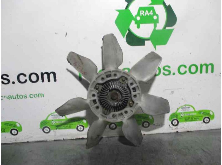 Recambio de ventilador viscoso motor para toyota hilux (kun) cabina sencilla dlx 4x4 referencia OEM IAM   