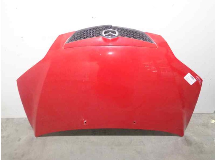 Recambio de capot para mazda 2 berlina (dy) 1.4 diesel cat referencia OEM IAM ROJO 