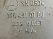 Recambio de tubo escape trasero para mercedes-benz slk (r170) 320 (170.465) referencia OEM IAM A1704910100 A1704900321 