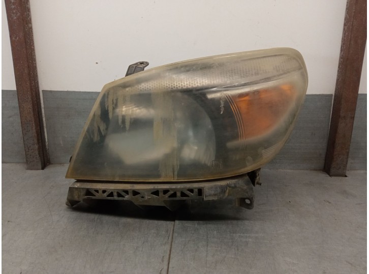 Replacement left headlight for Ford Ranger (ET) 2.5 TDCi CAT OEM IAM reference 4986840 4986840 