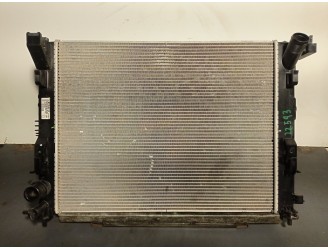 Recambio de radiador agua para nissan micra v (k14) 0.9 ig-t referencia OEM IAM 214105FA0A 8660003460 CALSONIC KANSEI