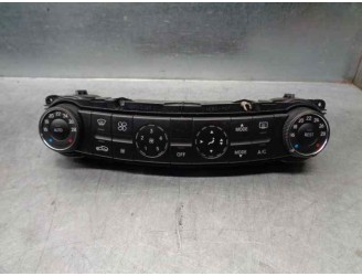 Recambio de mando climatizador para mercedes-benz clase e (w211) berlina 3.0 cdi cat referencia OEM IAM 2118301090 