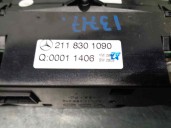 Recambio de mando climatizador para mercedes-benz clase e (w211) berlina 3.0 cdi cat referencia OEM IAM 2118301090 