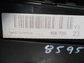 Replacement multifunction switch for Volvo V40 Cross Country 2.0 diesel cat OEM IAM reference 34455720Y5CS 