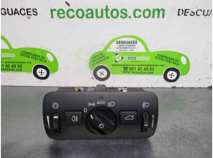 Recambio de mando luces salpicadero para volvo v40 cross country 2.0 diesel cat referencia OEM IAM 31443833 