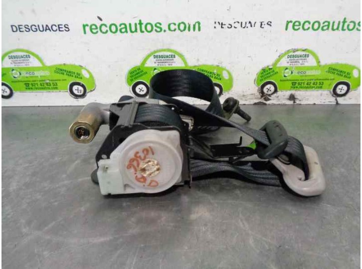 Recambio de cinturon seguridad delantero derecho para mazda 2 berlina (dy) 1.4 diesel cat referencia OEM IAM 5 PUERTAS