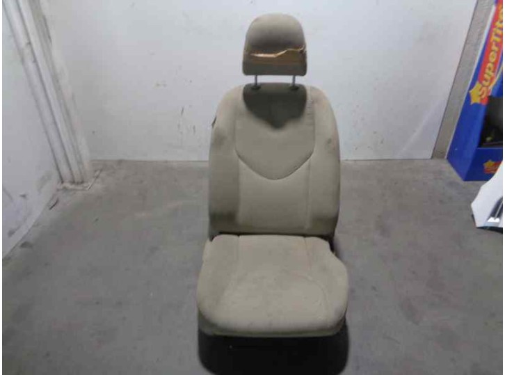 Recambio de asiento delantero derecho para toyota rav 4 (a3) 2.2 d-4d cat referencia OEM IAM 3543695 BEIGE 5 PUERTAS