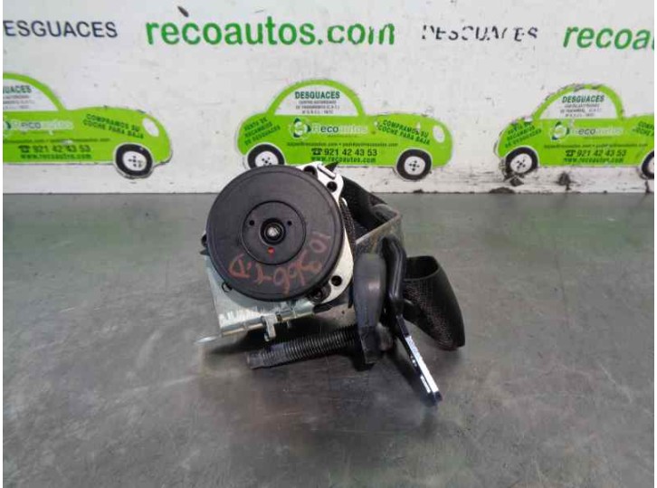 Recambio de cinturon seguridad trasero derecho para mazda 2 berlina (dy) 1.4 diesel cat referencia OEM IAM 3M71A611B68A 5 PUERT