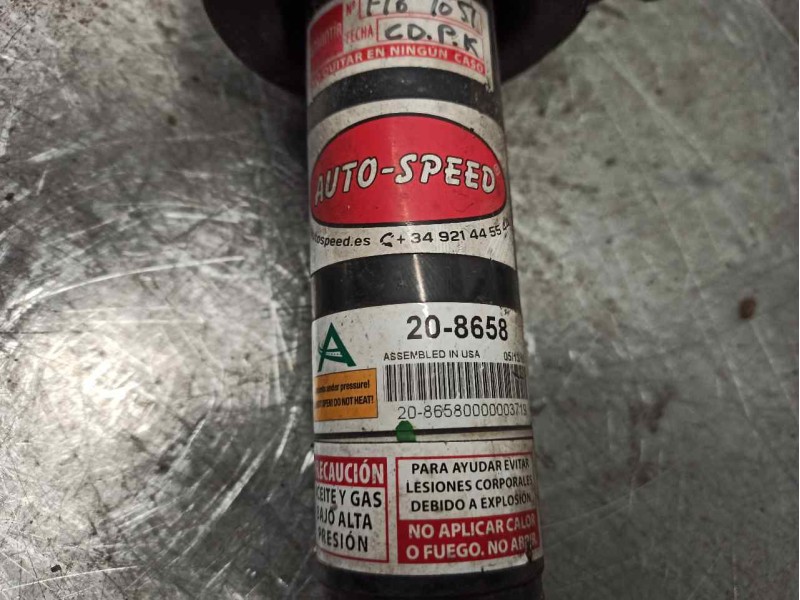 Recambio de amortiguador trasero izquierdo para jaguar xj 4.2 v8 32v cat referencia OEM IAM 041616950W200  