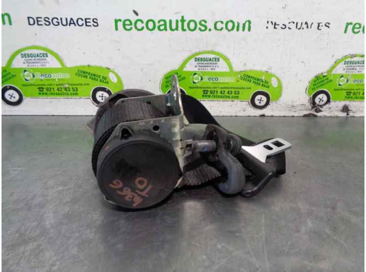 Recambio de cinturon seguridad trasero izquierdo para mazda 2 berlina (dy) 1.4 diesel cat referencia OEM IAM 3M71A611B68A 5 PUE