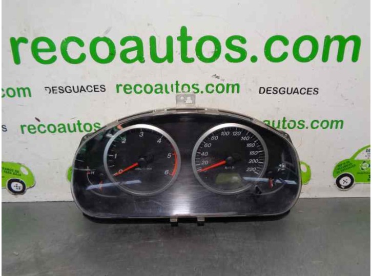 Replacement instrument cluster for Mazda 2 Saloon (DY) 1.4 diesel cat OEM IAM reference 3M7110849NG 
