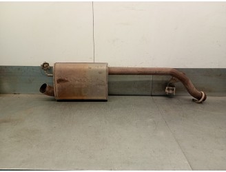 Recambio de tubo escape trasero para toyota proace furgoneta (mdz_) 1.6 d4d (mdz9) referencia OEM IAM PSA4396 SU001A4263 