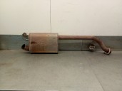 Recambio de tubo escape trasero para toyota proace furgoneta (mdz_) 1.6 d4d (mdz9) referencia OEM IAM PSA4396 SU001A4263 