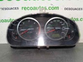 Replacement instrument cluster for Mazda 2 Sedan (DY) 1.4 Diesel CAT OEM IAM reference 3M7110849NG 