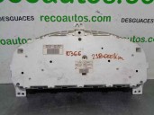 Replacement instrument cluster for Mazda 2 Sedan (DY) 1.4 Diesel CAT OEM IAM reference 3M7110849NG 