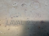 Recambio de tubo escape trasero para toyota proace furgoneta (mdz_) 1.6 d4d (mdz9) referencia OEM IAM PSA4396 SU001A4263 