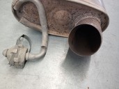 Recambio de tubo escape trasero para toyota proace furgoneta (mdz_) 1.6 d4d (mdz9) referencia OEM IAM PSA4396 SU001A4263 