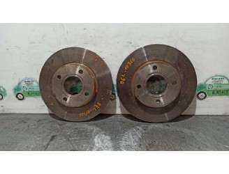 Recambio de disco freno delantero para mazda 2 berlina (dy) 1.4 diesel cat referencia OEM IAM 754202851  