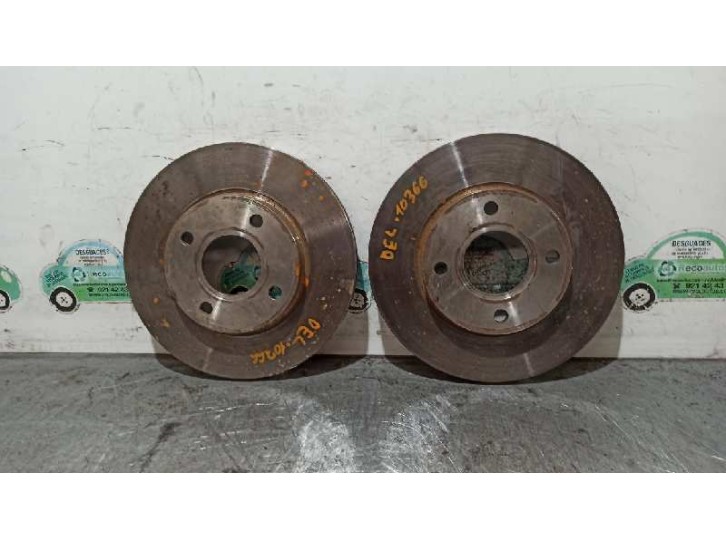 Recambio de disco freno delantero para mazda 2 berlina (dy) 1.4 diesel cat referencia OEM IAM 754202851 