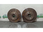 Recambio de disco freno delantero para mazda 2 berlina (dy) 1.4 diesel cat referencia OEM IAM 754202851 