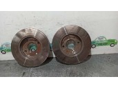 Recambio de disco freno delantero para mazda 2 berlina (dy) 1.4 diesel cat referencia OEM IAM 754202851 