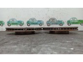 Recambio de disco freno delantero para mazda 2 berlina (dy) 1.4 diesel cat referencia OEM IAM 754202851 