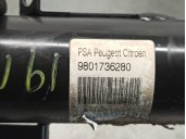 Recambio de amortiguador delantero izquierdo para citroën c3 ii 1.2 12v referencia OEM IAM 9801736280 