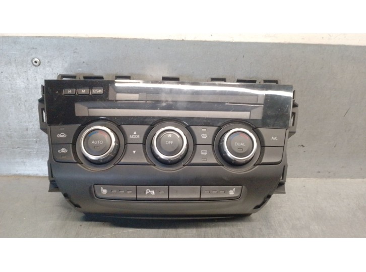Recambio de mando climatizador para mazda cx-5 2.2 turbodiesel cat referencia OEM IAM KD5361190E KD5361190E 