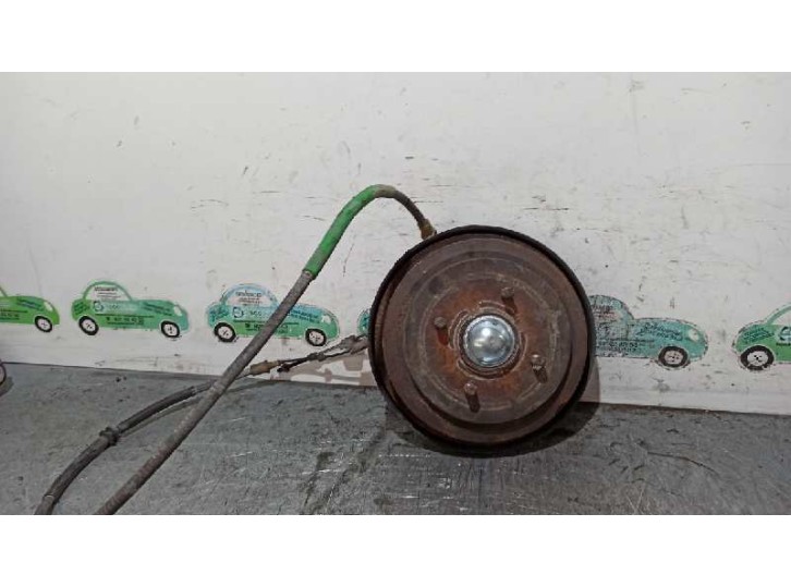 Recambio de mangueta trasera derecha para mazda 2 berlina (dy) 1.4 diesel cat referencia OEM IAM DD3226111 