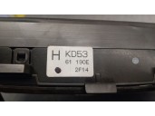 Recambio de mando climatizador para mazda cx-5 2.2 turbodiesel cat referencia OEM IAM KD5361190E KD5361190E 