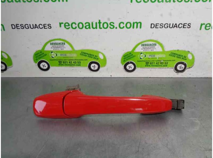 Recambio de maneta exterior trasera derecha para mazda 2 berlina (dy) 1.4 diesel cat referencia OEM IAM 