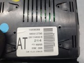 Recambio de pantalla multifuncion para opel astra gtc 1.9 cdti referencia OEM IAM 13208089 