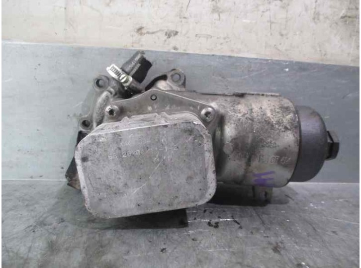 Recambio de soporte filtro aceite para peugeot partner kasten 1.6 16v e-hdi fap referencia OEM IAM 9656970080 