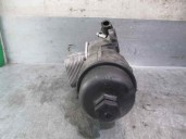 Recambio de soporte filtro aceite para peugeot partner kasten 1.6 16v e-hdi fap referencia OEM IAM 9656970080 