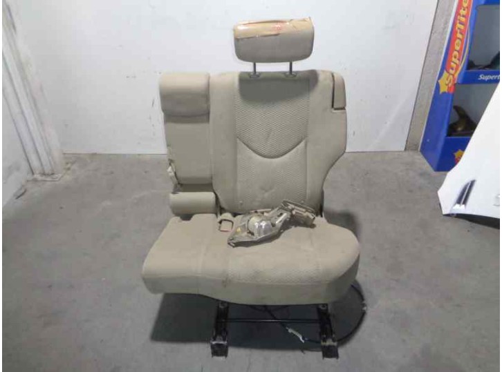 Recambio de asientos trasero izquierdo para toyota rav 4 (a3) 2.2 d-4d cat referencia OEM IAM 3543893 BEIGE 5 PUERTAS