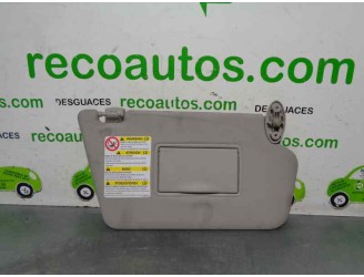 Recambio de parasol derecho para mazda 2 berlina (dy) 1.4 diesel cat referencia OEM IAM   