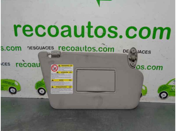 Recambio de parasol derecho para mazda 2 berlina (dy) 1.4 diesel cat referencia OEM IAM   