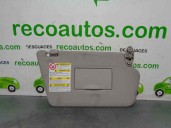 Recambio de parasol derecho para mazda 2 berlina (dy) 1.4 diesel cat referencia OEM IAM   