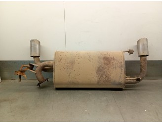 Recambio de tubo escape trasero para nissan murano i (z50) 3.5 4x4 referencia OEM IAM 20100CC000 20100CC000 