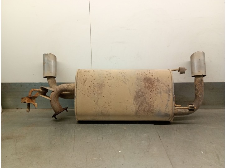 Recambio de tubo escape trasero para nissan murano i (z50) 3.5 4x4 referencia OEM IAM 20100CC000 20100CC000 