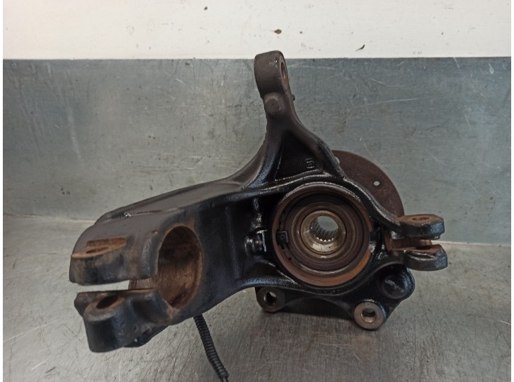 Recambio de mangueta delantera derecha para citroën c3 ii 1.2 12v referencia OEM IAM 364791 
