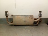 Recambio de tubo escape trasero para nissan murano i (z50) 3.5 4x4 referencia OEM IAM 20100CC000 20100CC000 