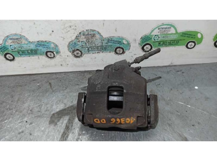 Recambio de pinza freno delantera derecha para mazda 2 berlina (dy) 1.4 diesel cat referencia OEM IAM DDY23361X ATE
