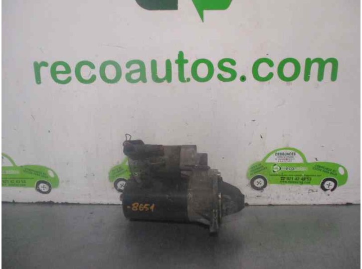 Recambio de motor arranque para fiat idea (135) 1.9 jtd cat referencia OEM IAM 0001107077 BOSCH