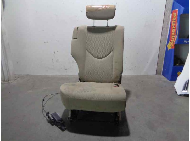 Recambio de asientos trasero derecho para toyota rav 4 (a3) 2.2 d-4d cat referencia OEM IAM 3543921 TELA BEIGE 5 PUERTAS