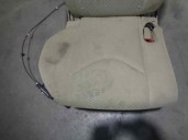 Recambio de asientos trasero derecho para toyota rav 4 (a3) 2.2 d-4d cat referencia OEM IAM 3543921 TELA BEIGE 5 PUERTAS