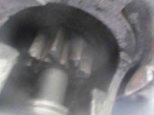 Replacement starter motor for Fiat Idea (135) 1.9 JTD CAT OEM IAM reference 0001107077 BOSCH