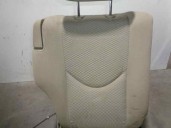 Recambio de asientos trasero derecho para toyota rav 4 (a3) 2.2 d-4d cat referencia OEM IAM 3543921 TELA BEIGE 5 PUERTAS